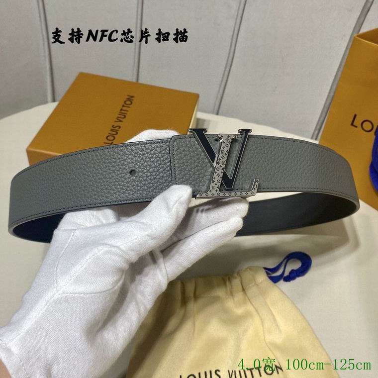 LV Belt 40mmX100-125cm 7D (365)